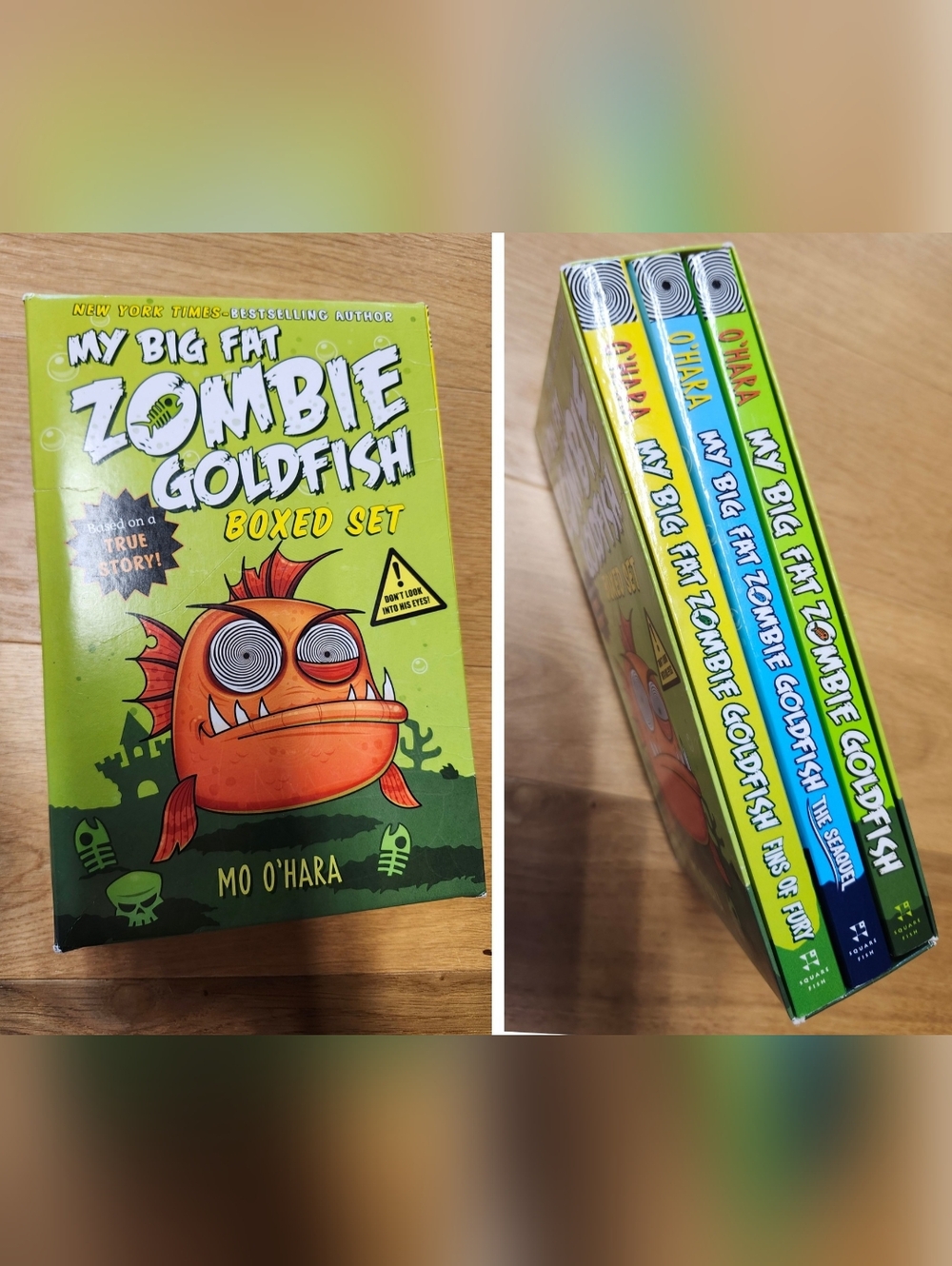 My Big Fat Zombie Goldfish Boxed Set - Green, New